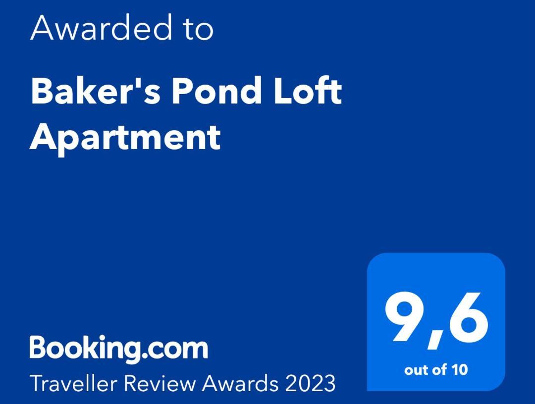 Baker'S Pond Loft Apartment Фельден-ам-Вёртер-Зе Экстерьер фото